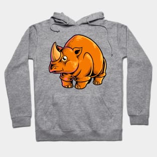 Kawaii Elasmotherium Hoodie